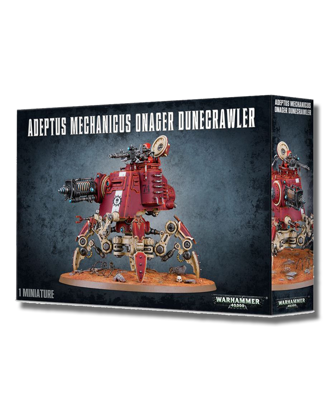 ADEPTUS MECHANICUS: ONAGER DUNECRAWLER