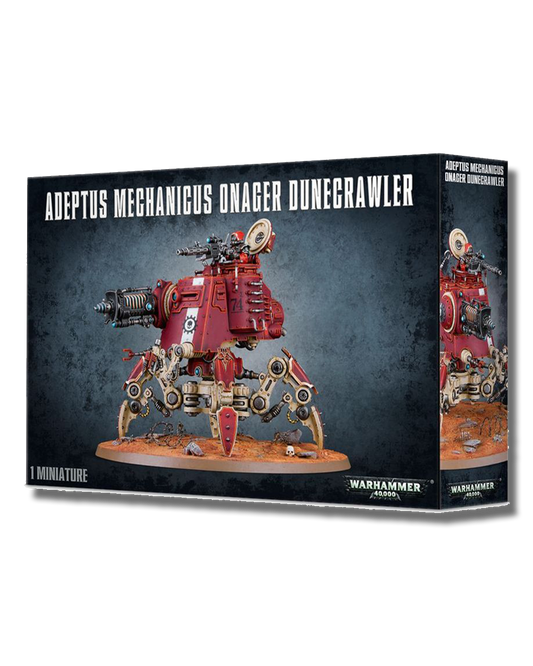 ADEPTUS MECHANICUS: ONAGER DUNECRAWLER