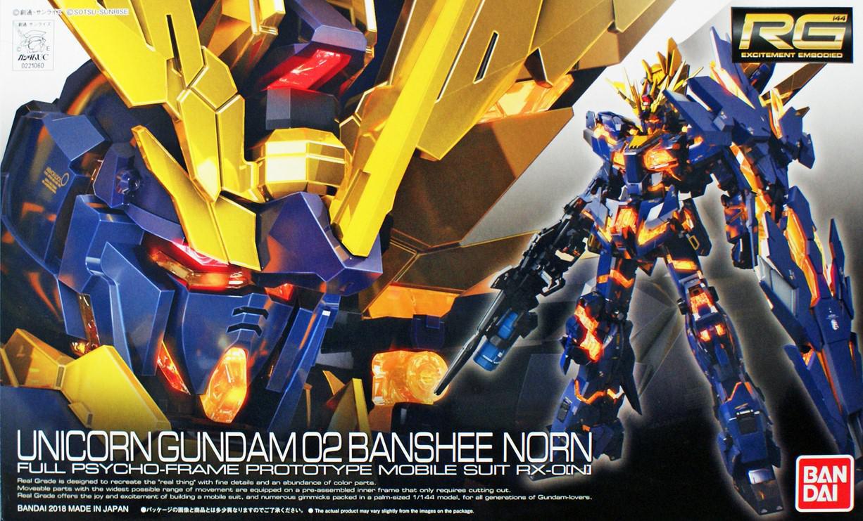 RG 1/144 Unicorn Gundam 02 Banshee Norn