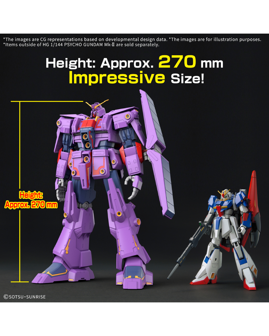 1/144 HGUC #261 Psycho Gundam Mk-II