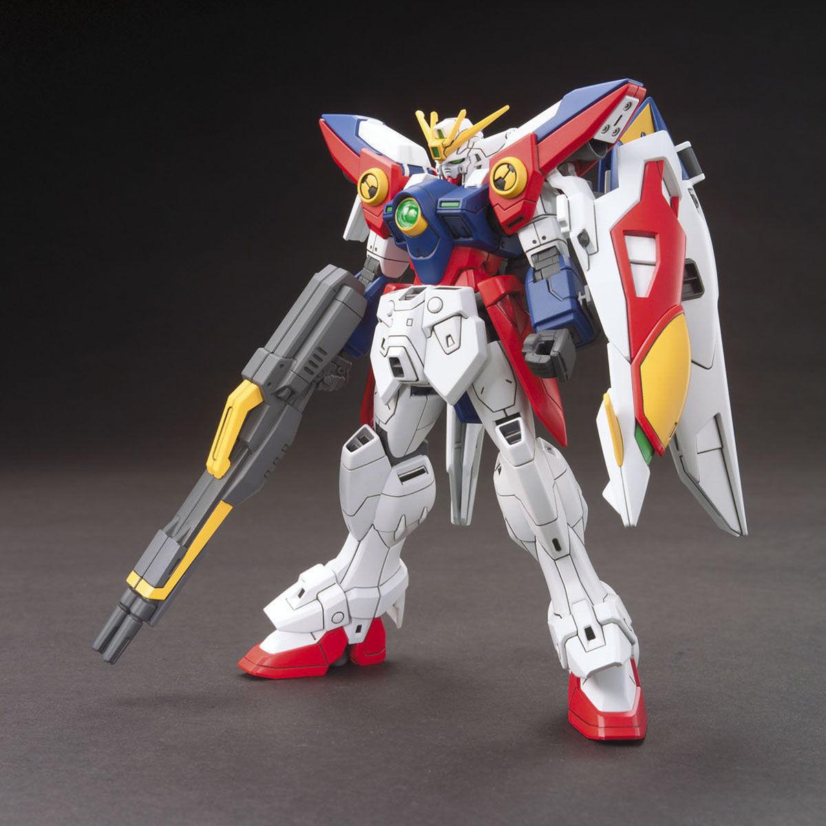 HG AC 174 XXXG-00W0 Wing Gundam Zero