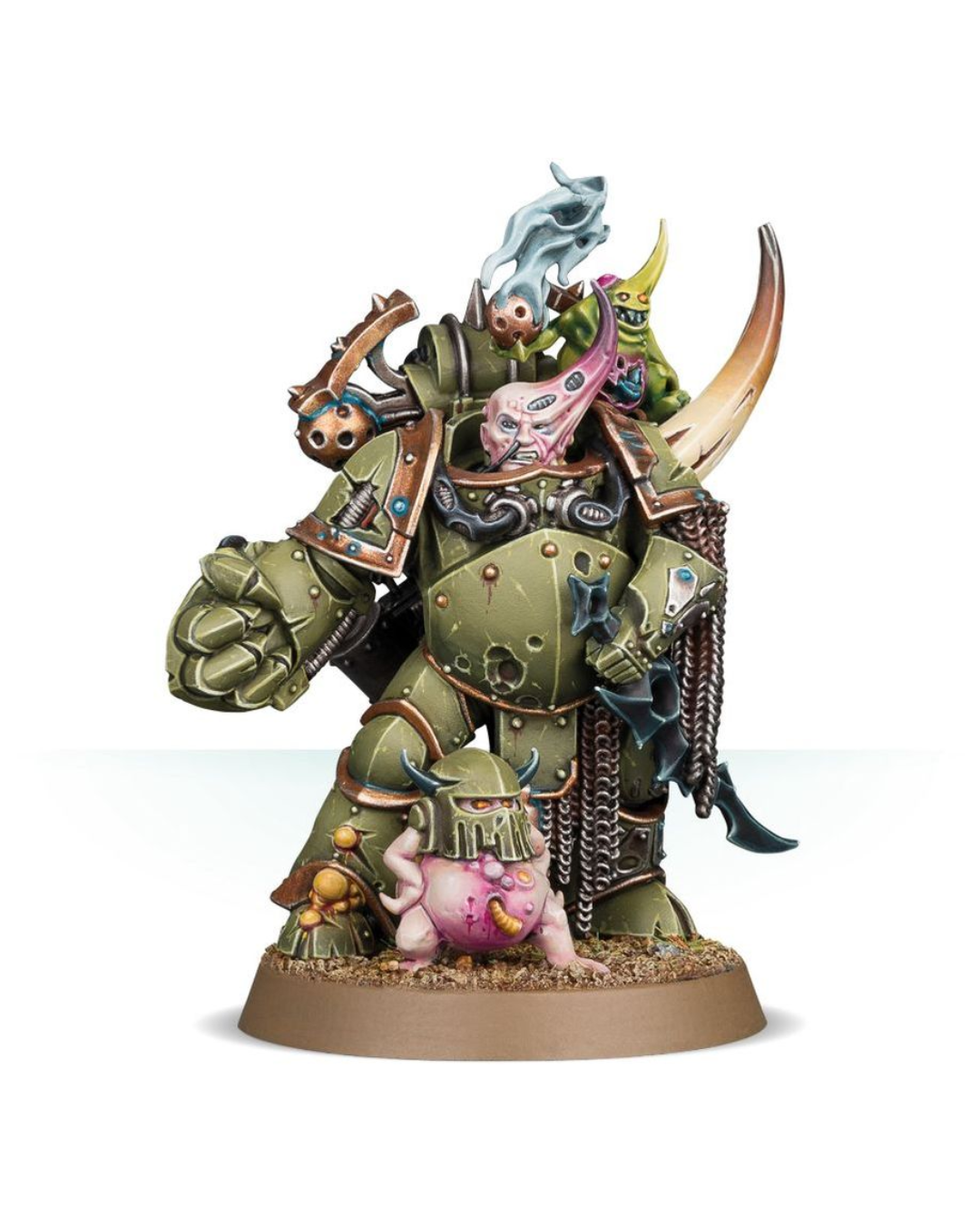DEATH GUARD: PLAGUE MARINE CHAMPION