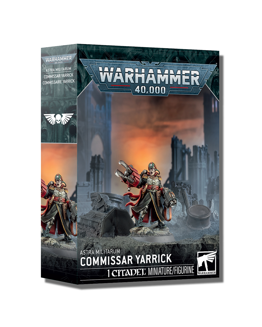 ASTRA MILITARUM: COMMISSAR YARRICK