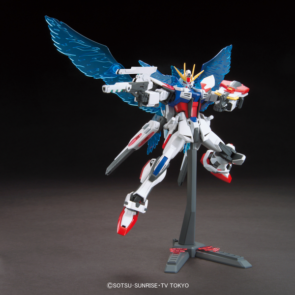 HG BF 009 Star Build Strike Gundam Plavsky Wing Build Fighter Sei Iori Custom Made Mobile Suit