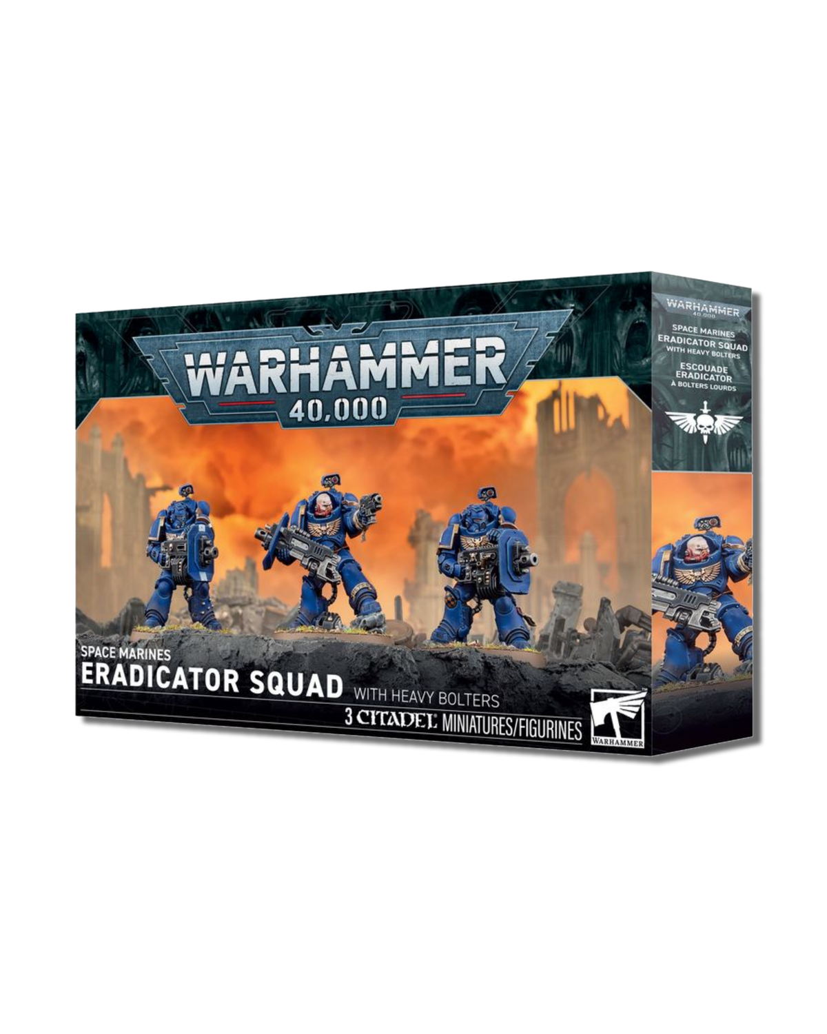 SPACE MARINES: ERADICATOR SQUAD WITH HEAVY BOLTERS