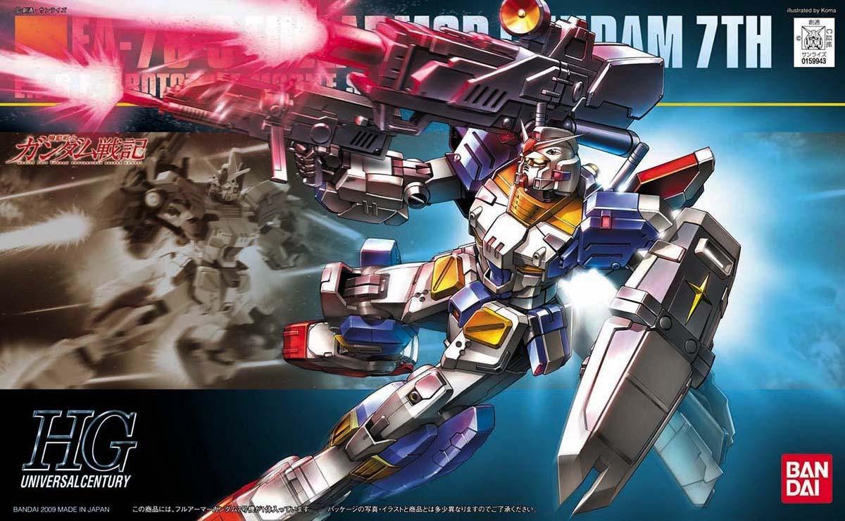 HGUC 098 Fullarmor Gundam 7th