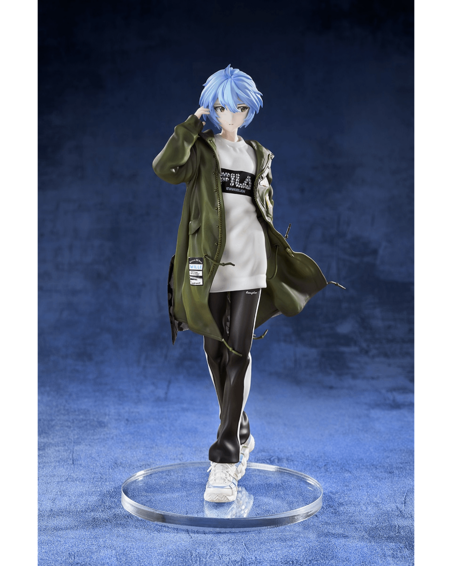 1/7 Rei Ayanami Ver. Radio Eva Part 2