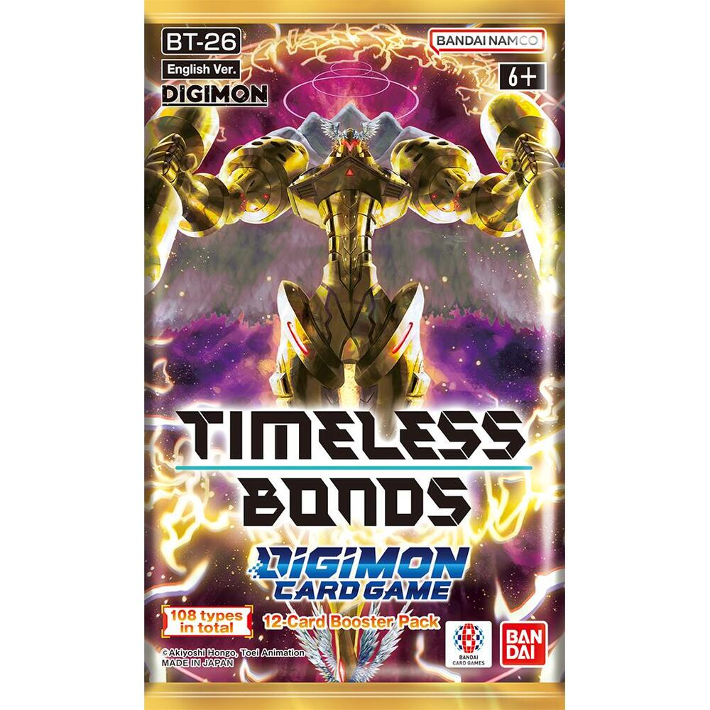 Digimon BT-26 Timeless Bonds