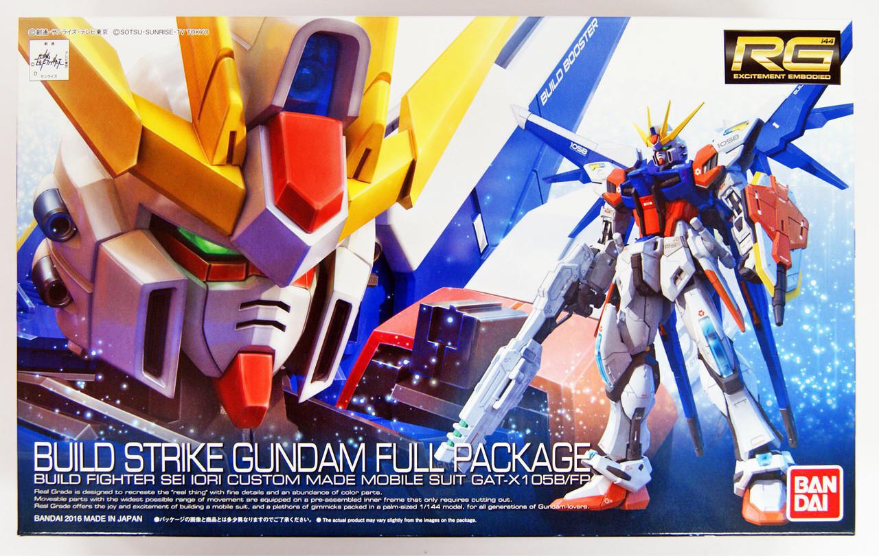 RG 1/144 Build Strike Gundam Full Package