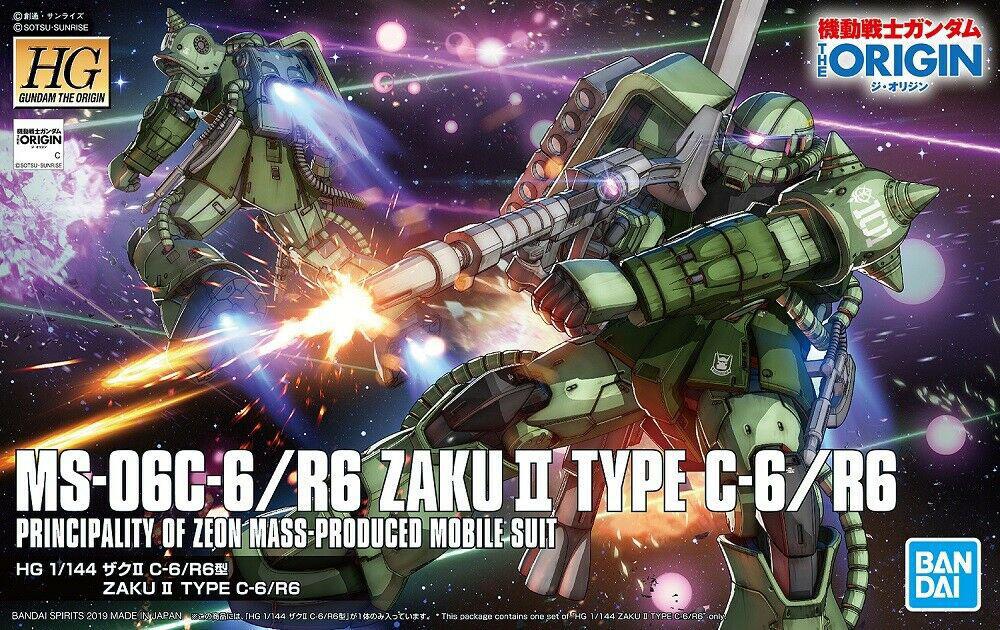 HG GTO 025 Zaku II Type C-6/R6