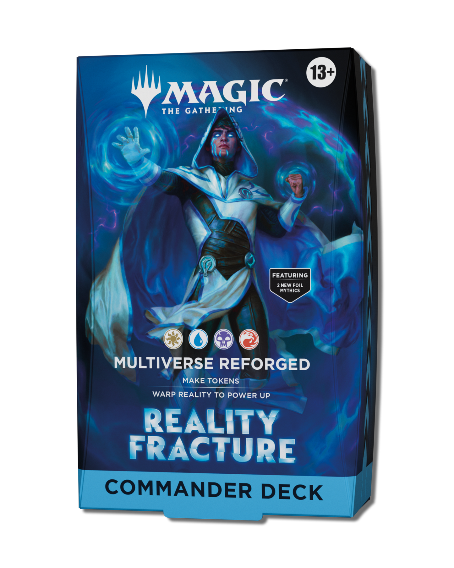 *Pre-Order* Reality Fracture Commander Deck - Multiverse Reforged