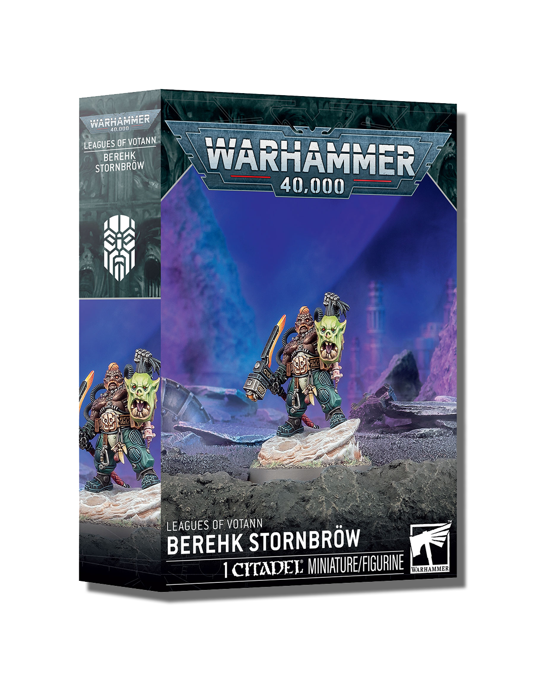 LEAGUES OF VOTANN: BEREHK STORNBROW