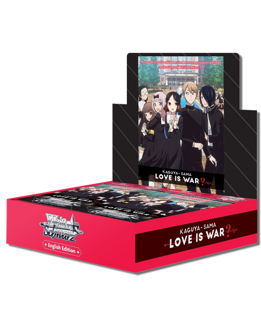 Weiss Schwarz: Kaguya-Sama Love is War?