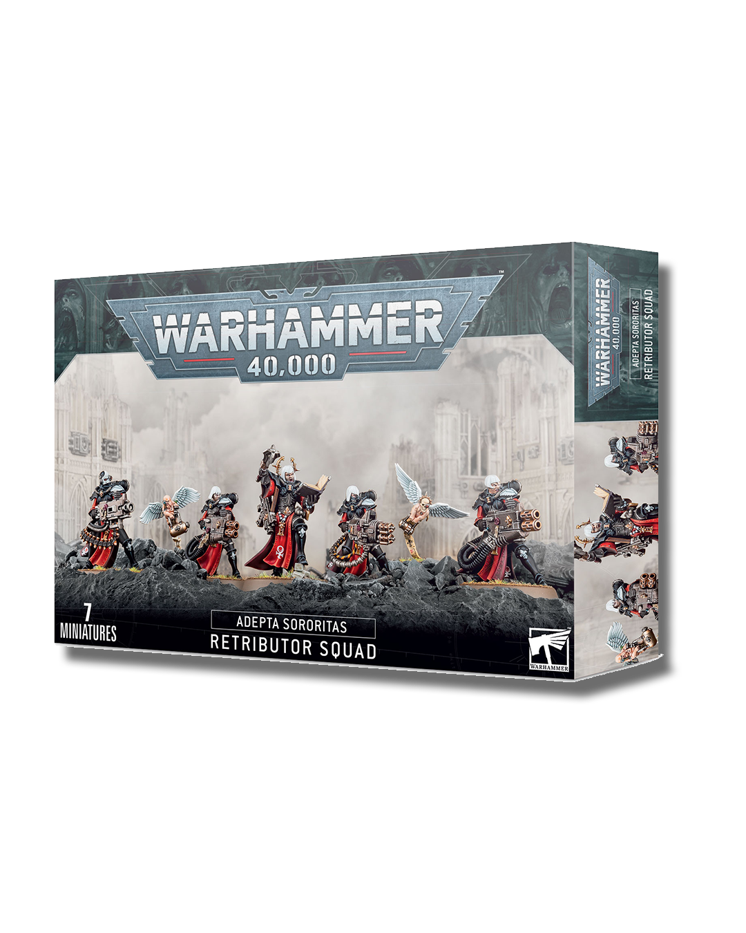ADEPTA SORORITAS: RETRIBUTOR SQUAD