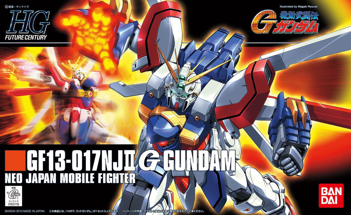 1/144 HG FC #110 GF13-017NJ II God Gundam