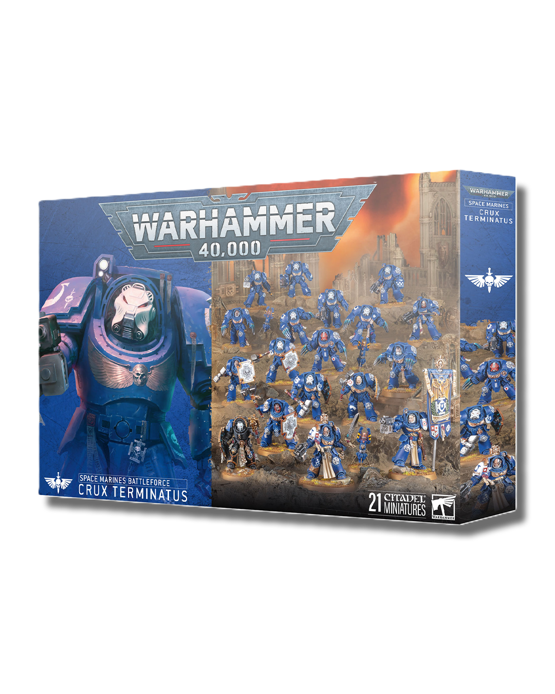 SPACE MARINES: CRUX TERMINATUS