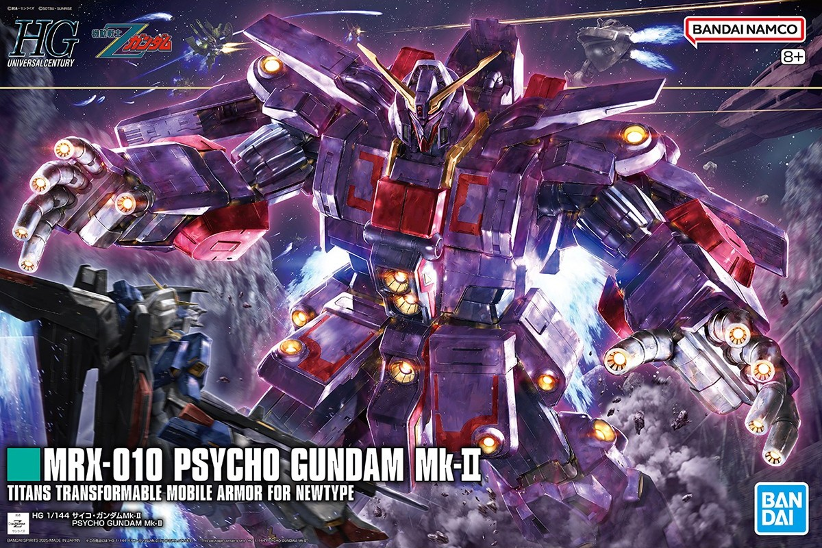 1/144 HGUC #261 Psycho Gundam Mk-II