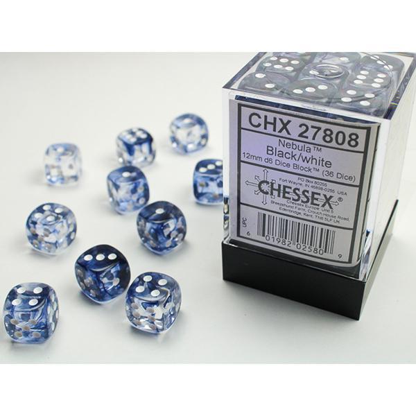 CHX27808 - Nebula: Black/White 12mm