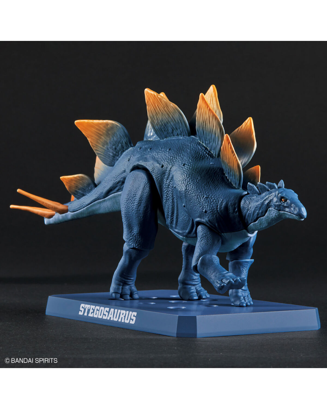 Dinosaur Stegosaurus Plastic Model Kit