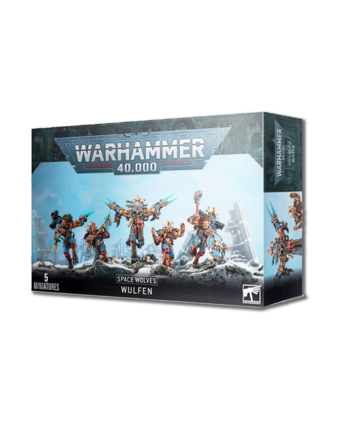 SPACE WOLVES: WULFEN