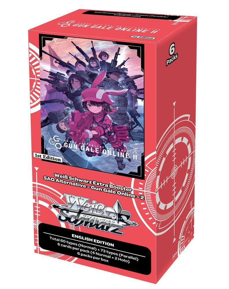 Weiss Schwarz: Gun Gale Online II