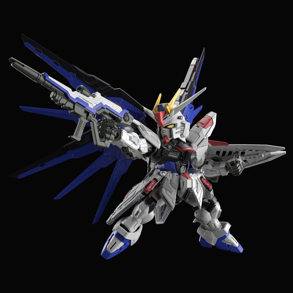 MGSD ZGMF-X10A Freedom Gundam