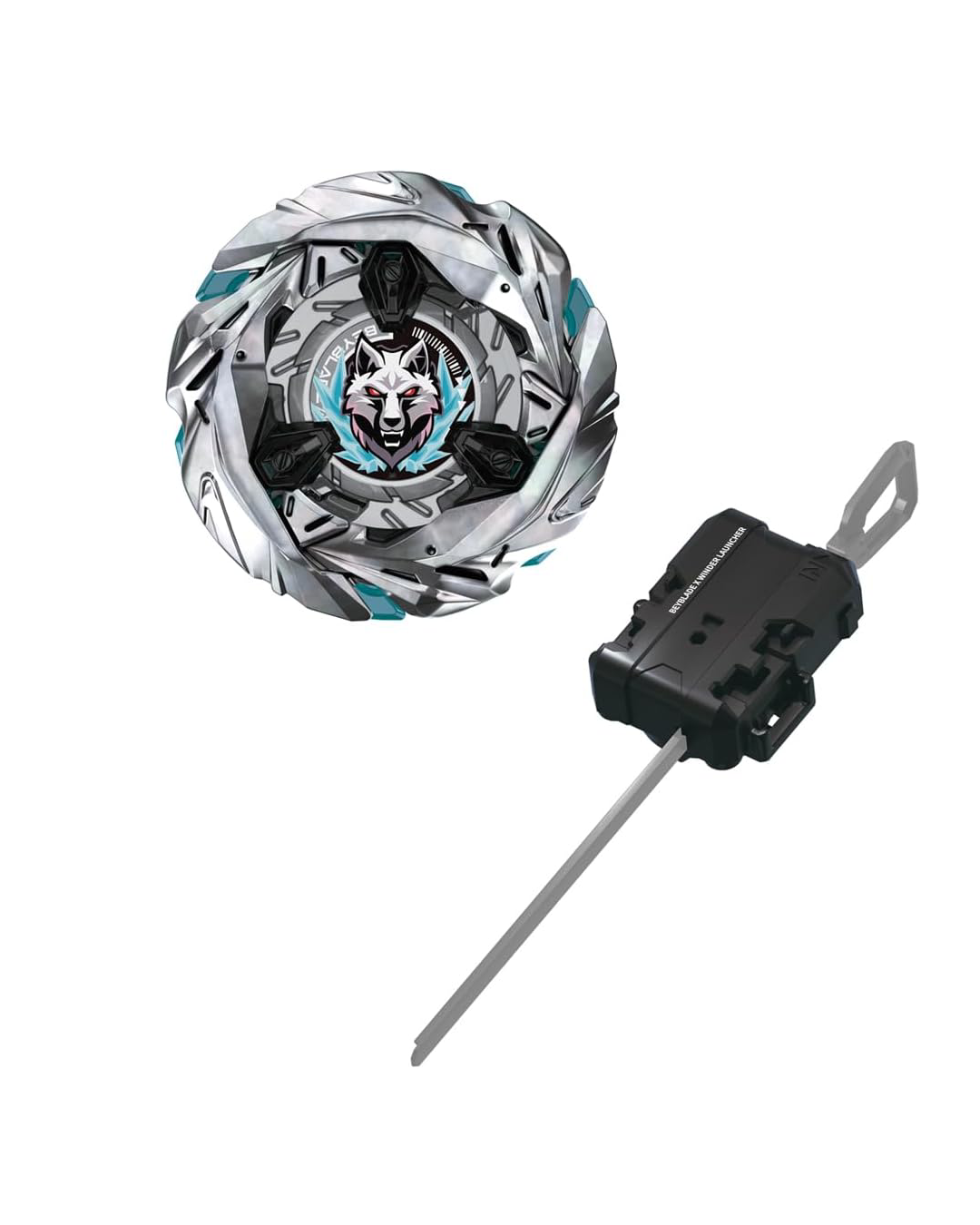 Beyblade X UX-08 Starter Silver Wolf 3-80FB
