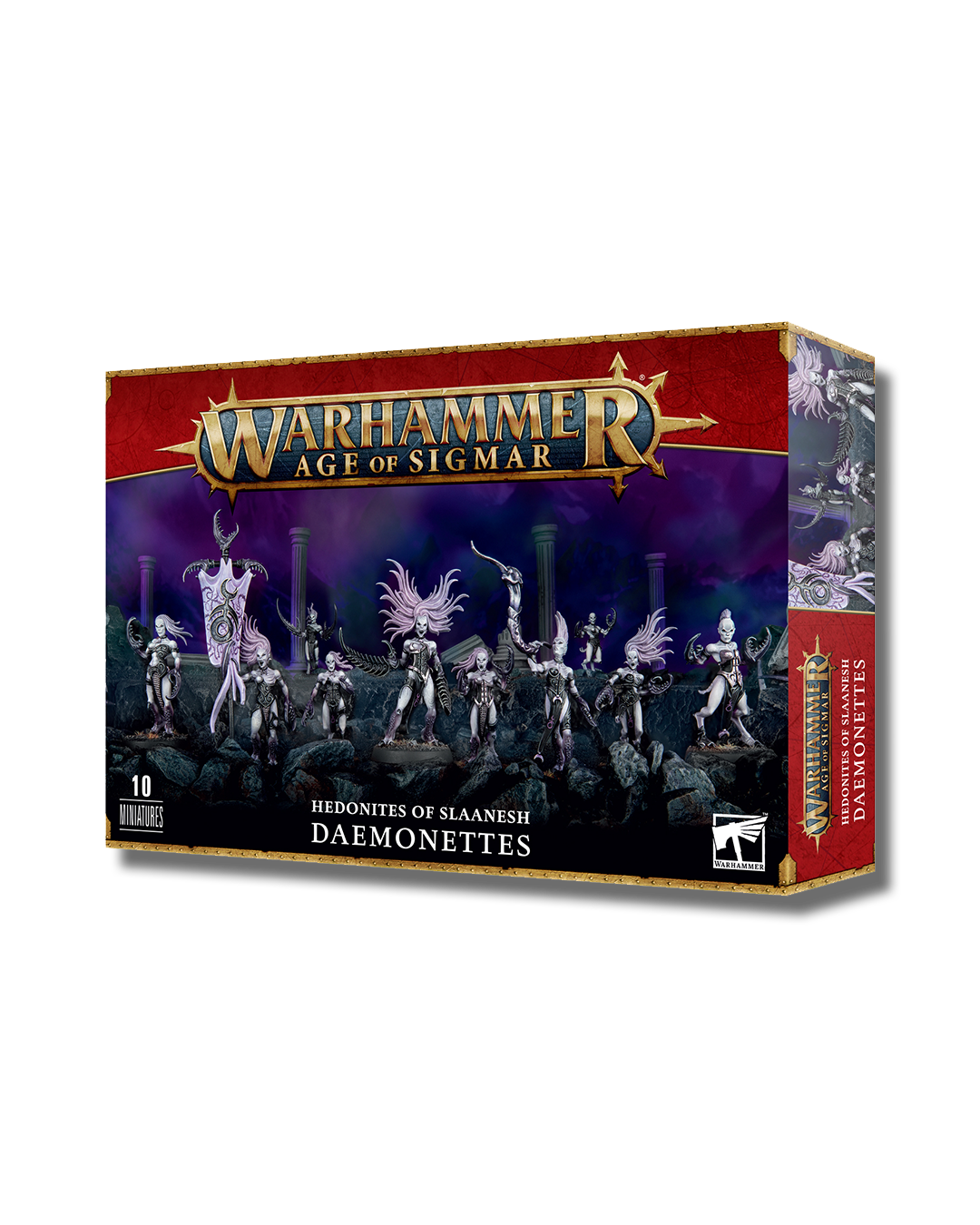 HEDONITES OF SLAANESH: DAEMONETTES