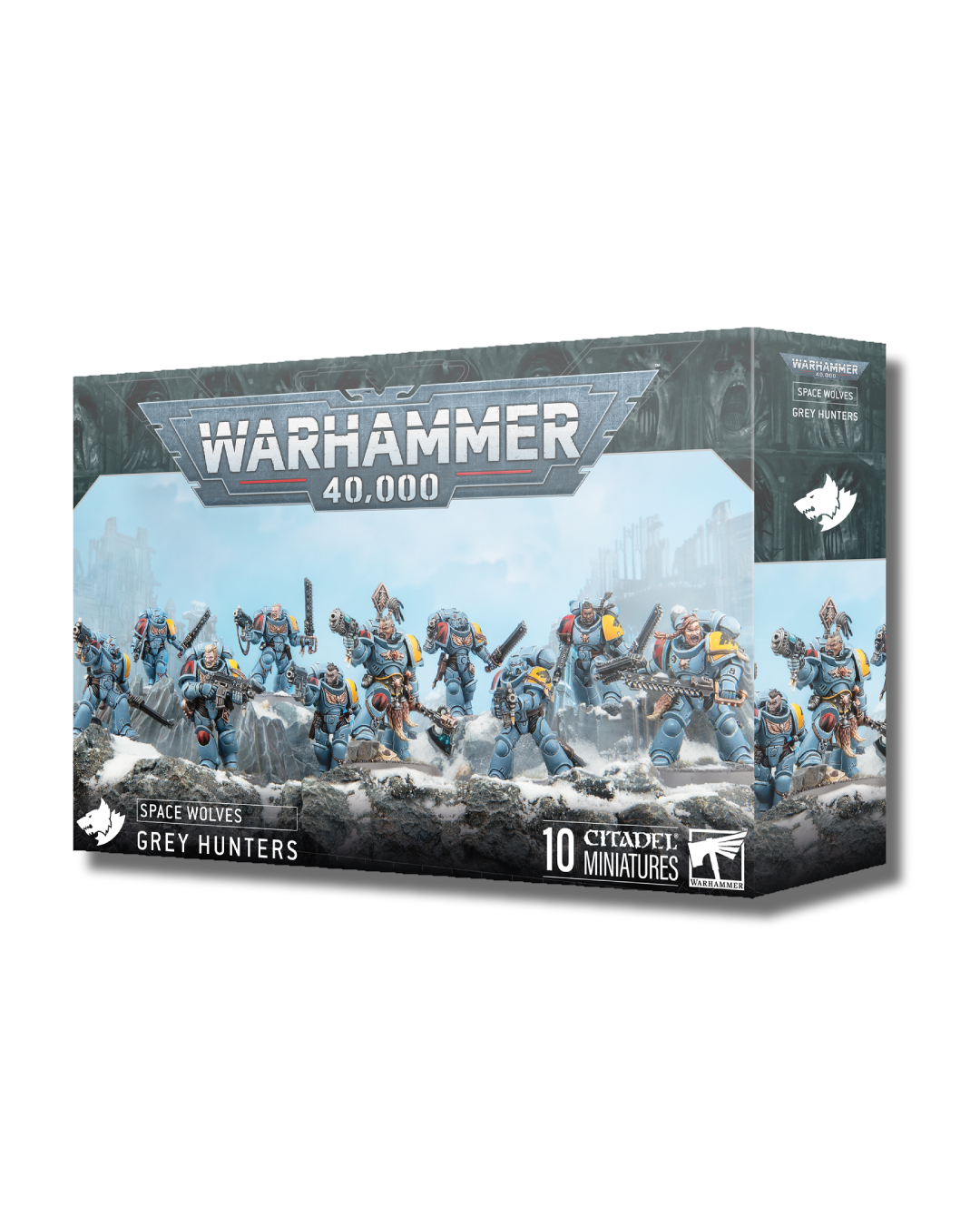 SPACE WOLVES: GREY HUNTERS