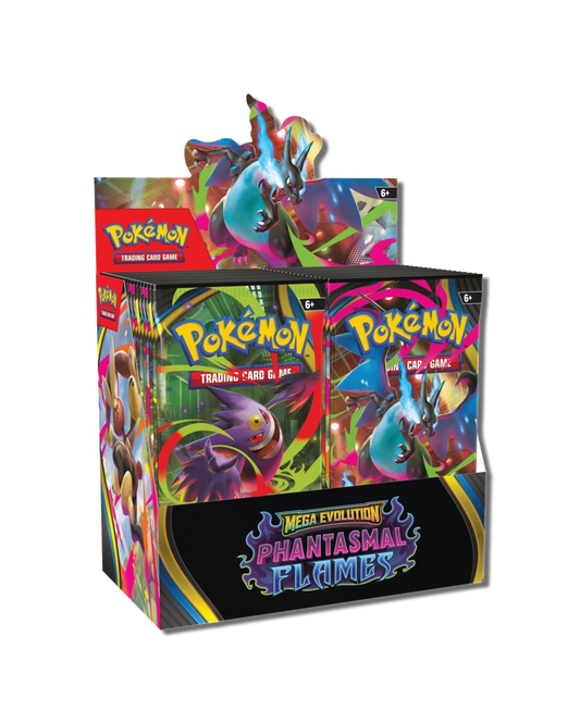 *Pre-Order* Phantasmal Flames Booster Box *Limit 1* *In-Store Pickup*