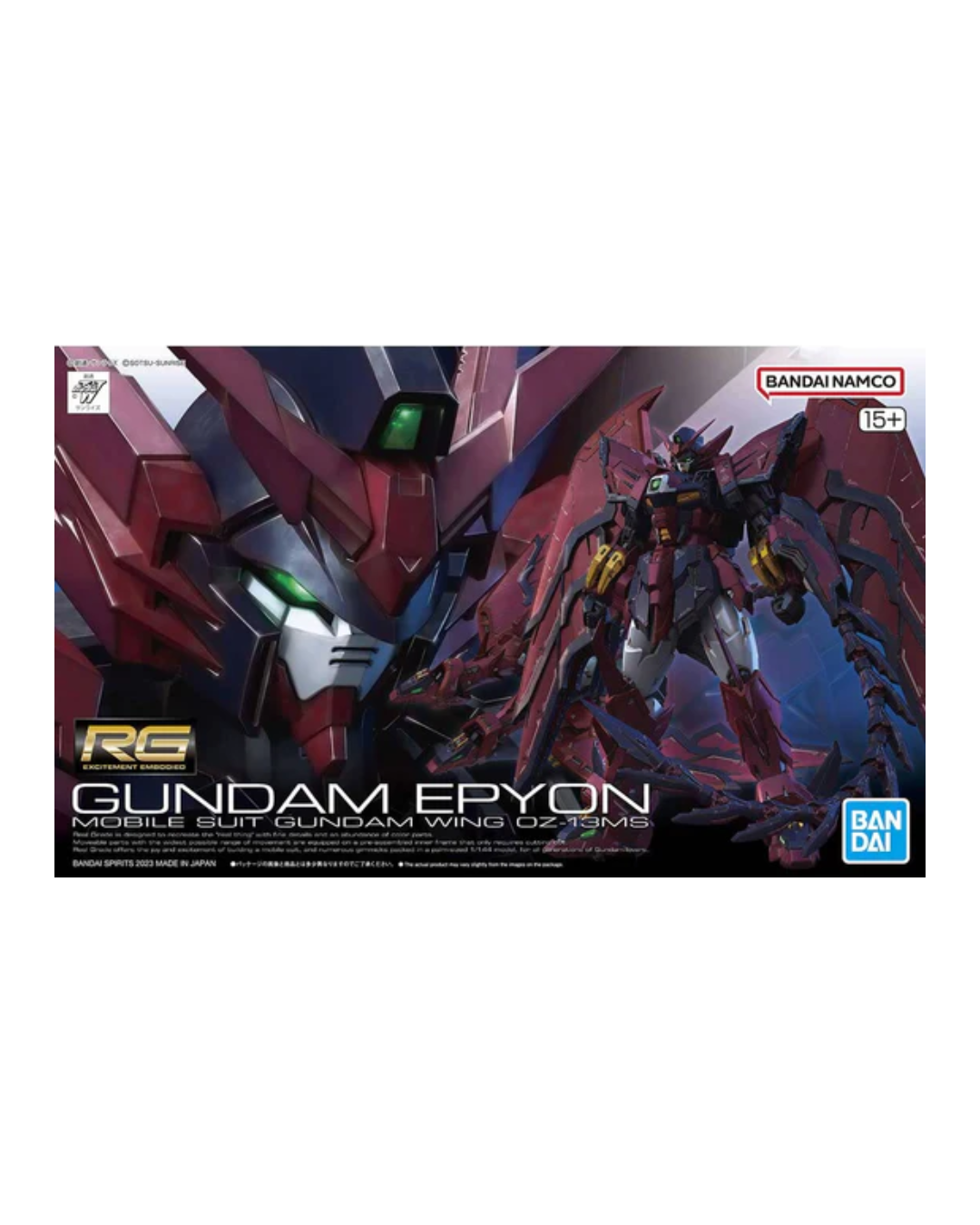 1/144 RG Gundam Epyon