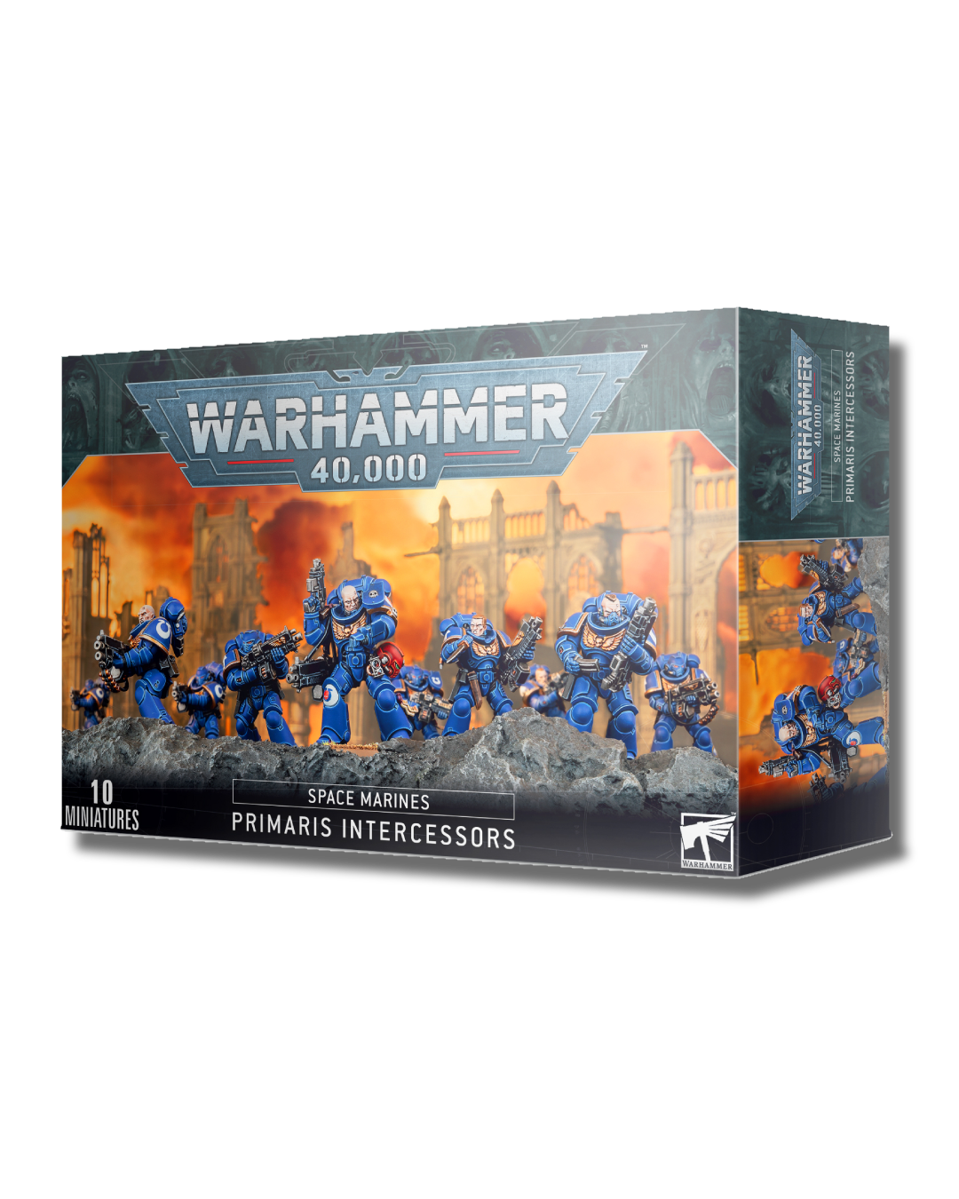 SPACE MARINES: PRIMARIS INTERCESSORS SQUAD