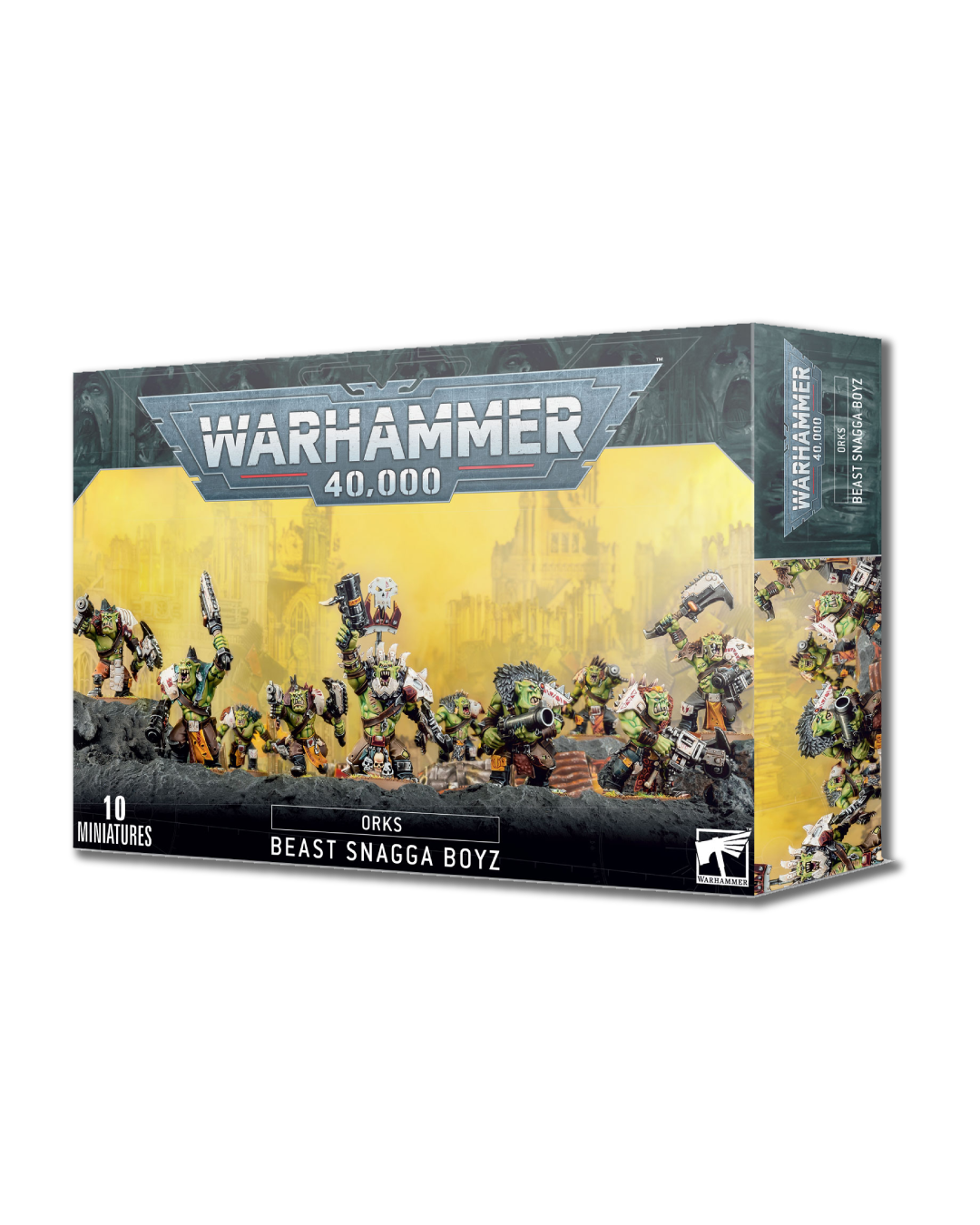 ORKS: BEAST SNAGGA BOYZ