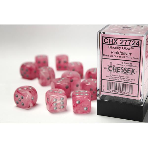 CHX27724 - Ghostly: Pink/Silver 16mm