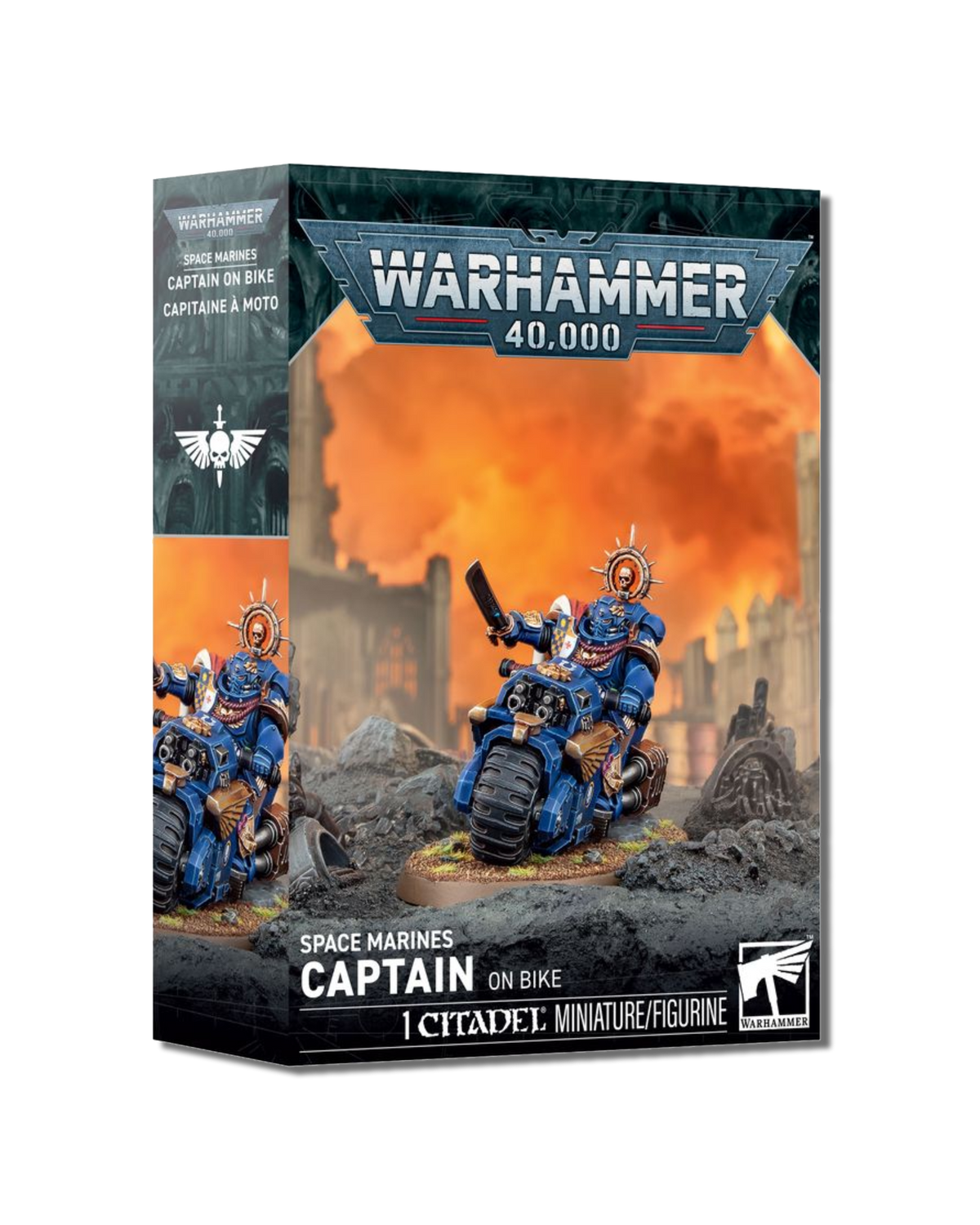 SPACE MARINES: CAPTAIN ON BIKE