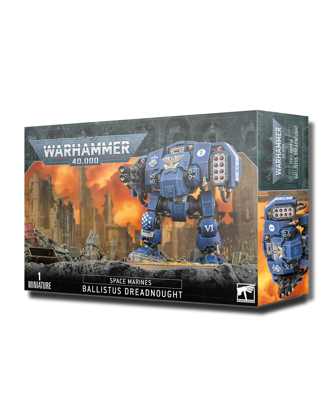 SPACE MARINES: BALLISTUS DREADNAUGHT