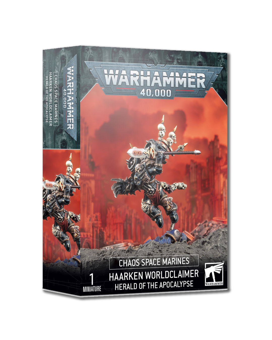 CHAOS SPACE MARINES: HAARKEN WORLDCLAIMER