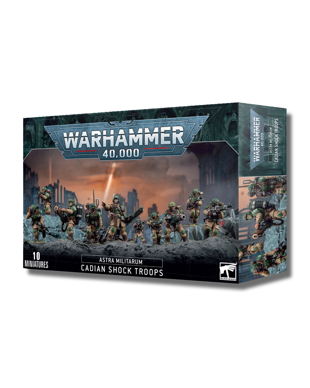 ASTRA MILITARUM: CADIAN SHOCK TROOPS