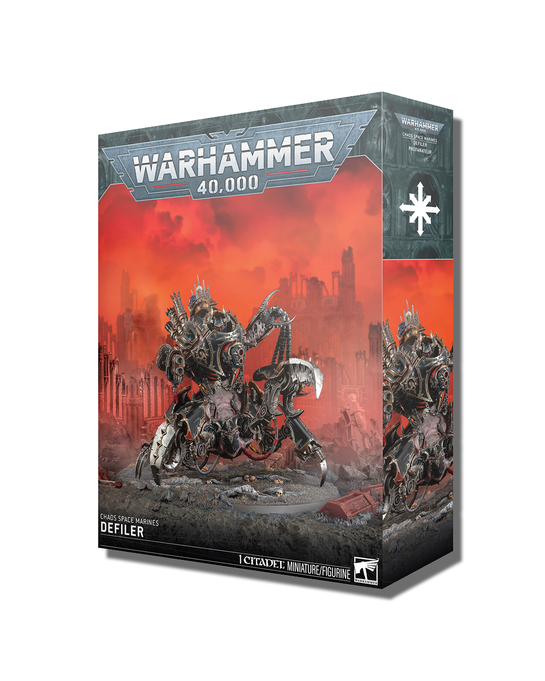 CHAOS SPACE MARINES: DEFILER