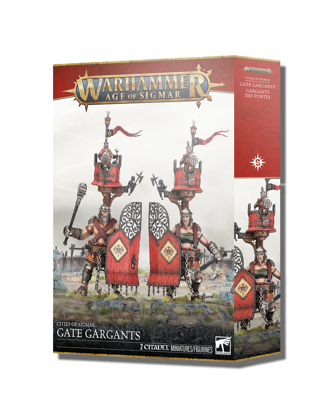 CITIES OF SIGMAR: GATE GARGANTS