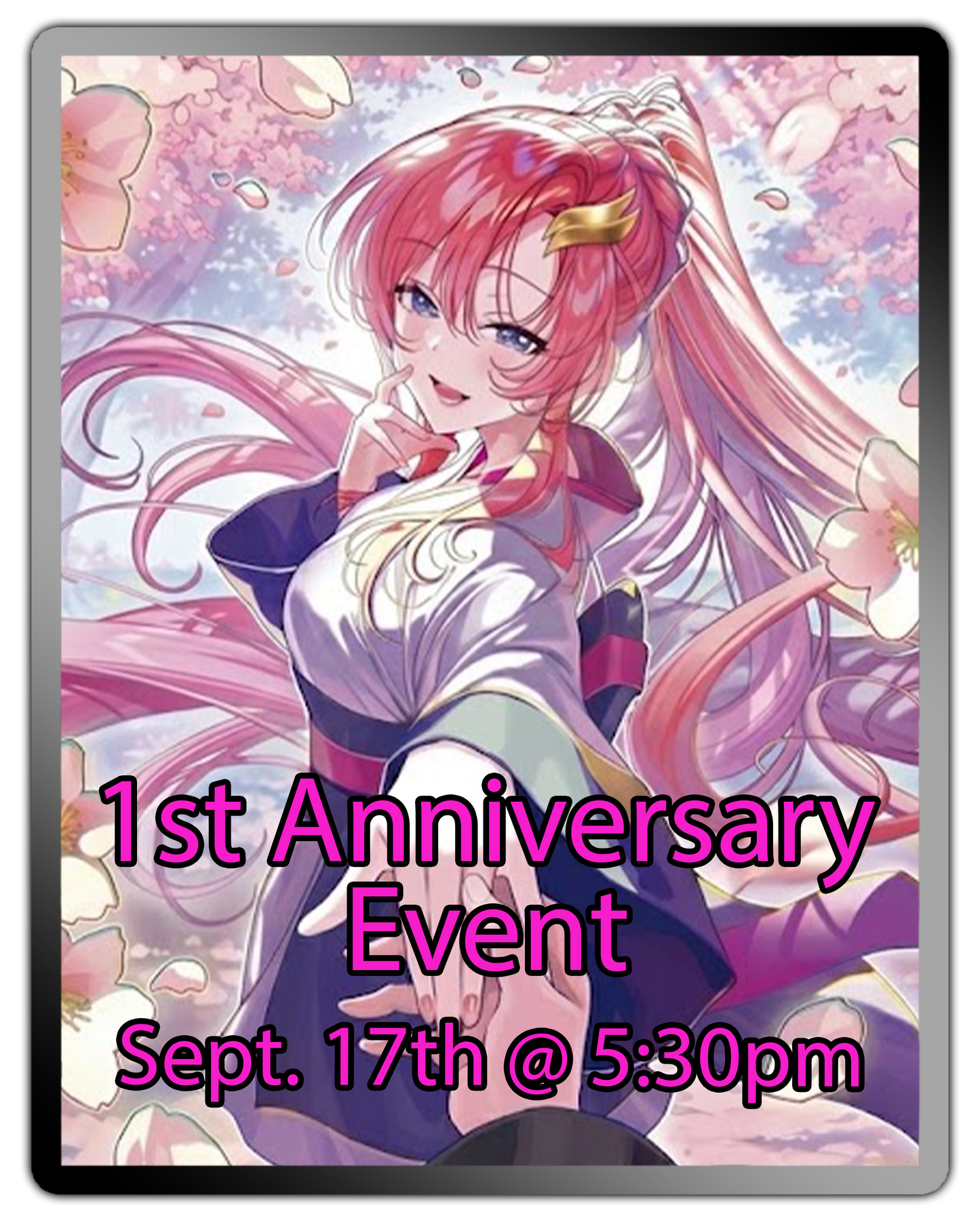 Gundam 1st Anniversary Event
