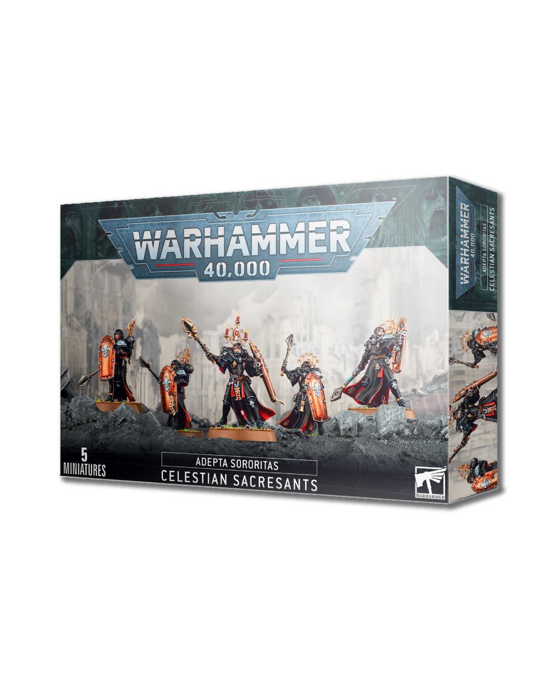 ADEPTA SORORITAS: CELESTIAN SACRESANTS