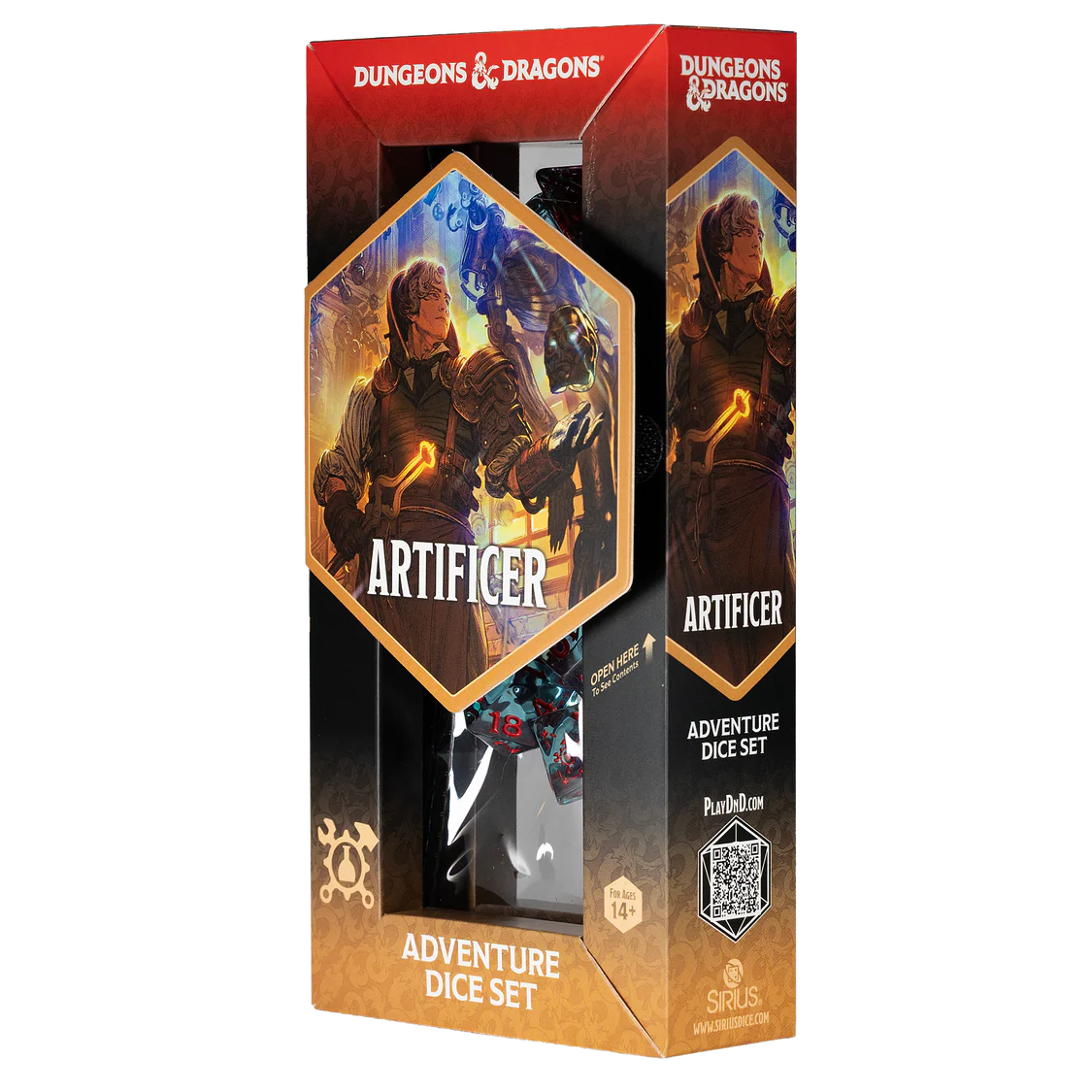 Sirius Adventure Dice Set - Artificer