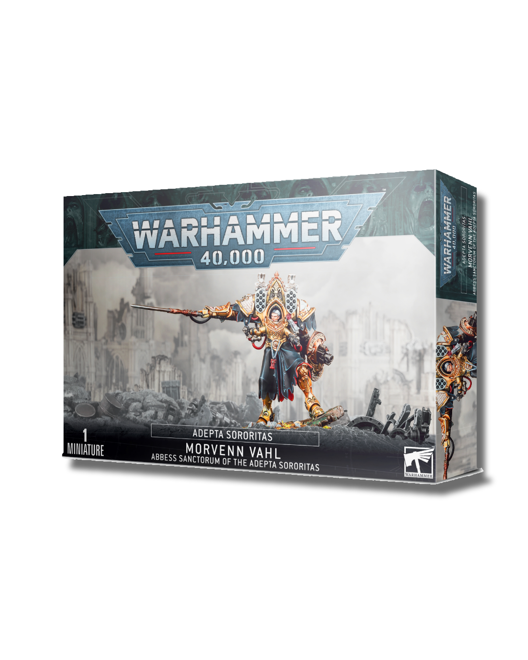 ADEPTA SORORITAS: MORVENN VAHL ABBESS SANCTORUM