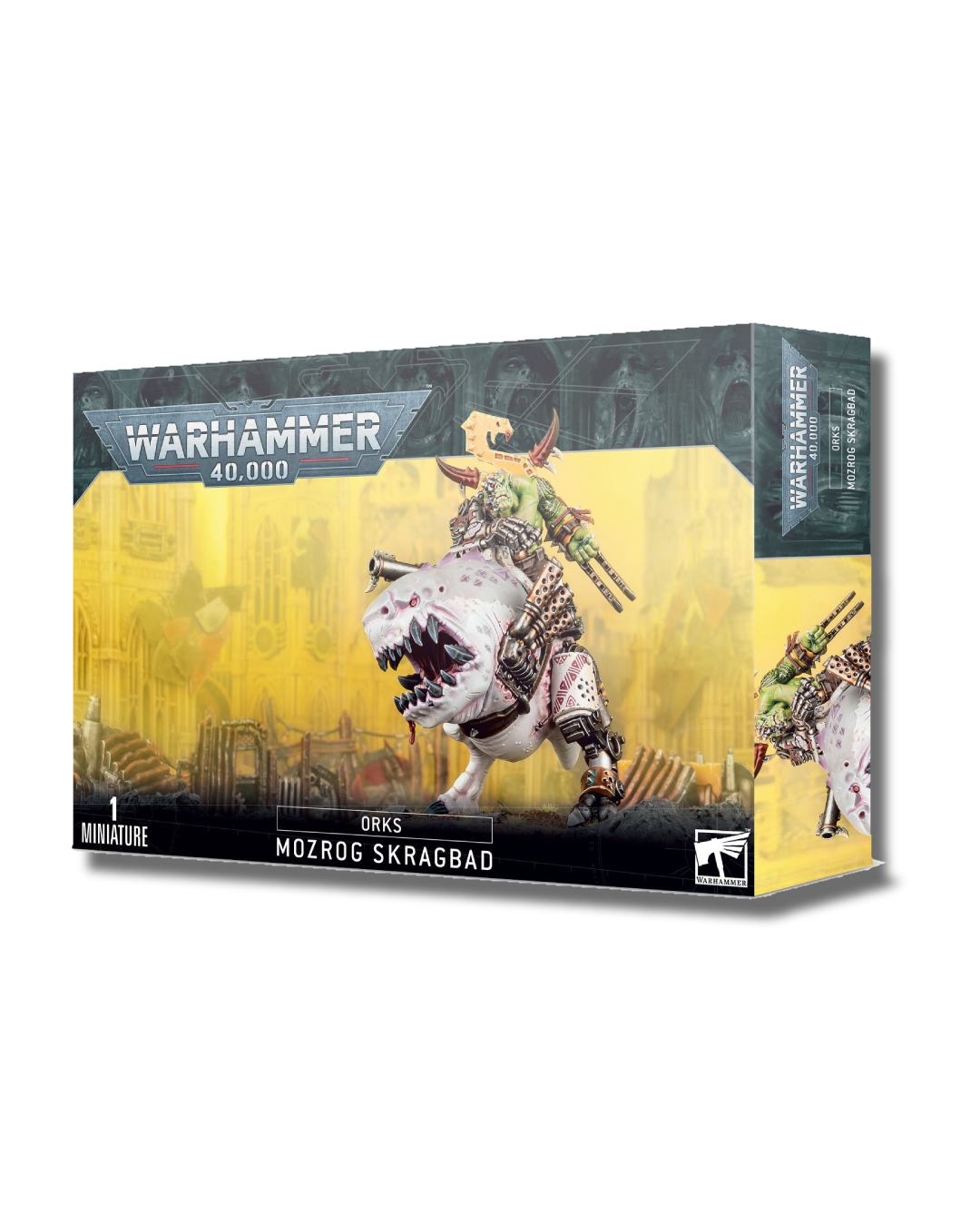 ORKS: MOZROG SKRAGBAD