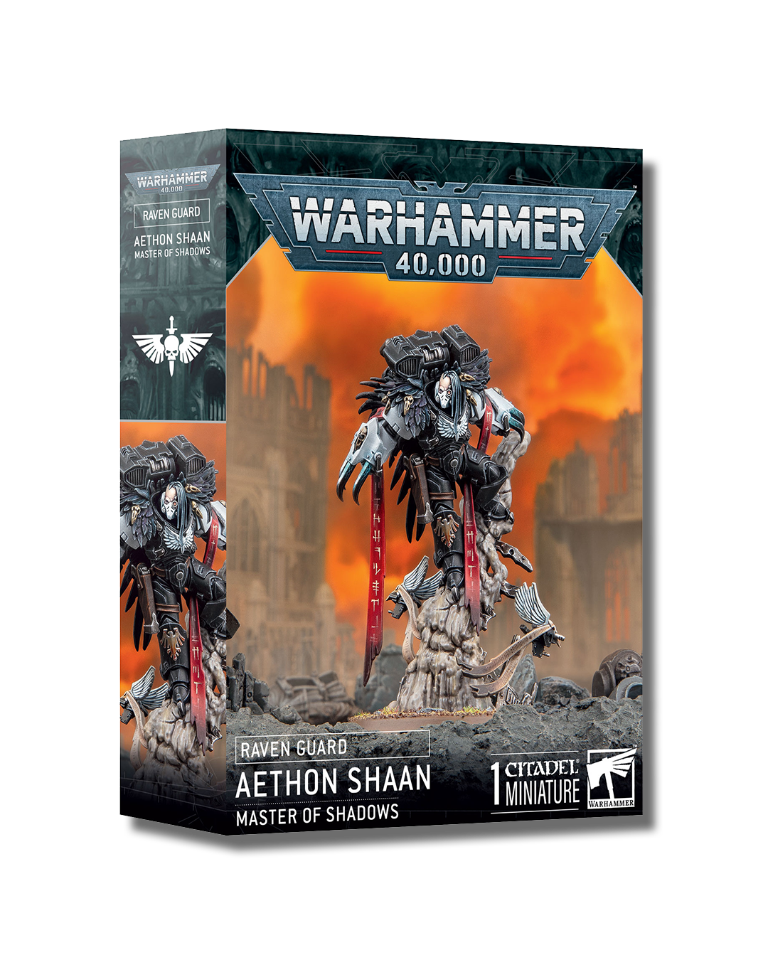 RAVEN GUARD: AETHON SHAAN