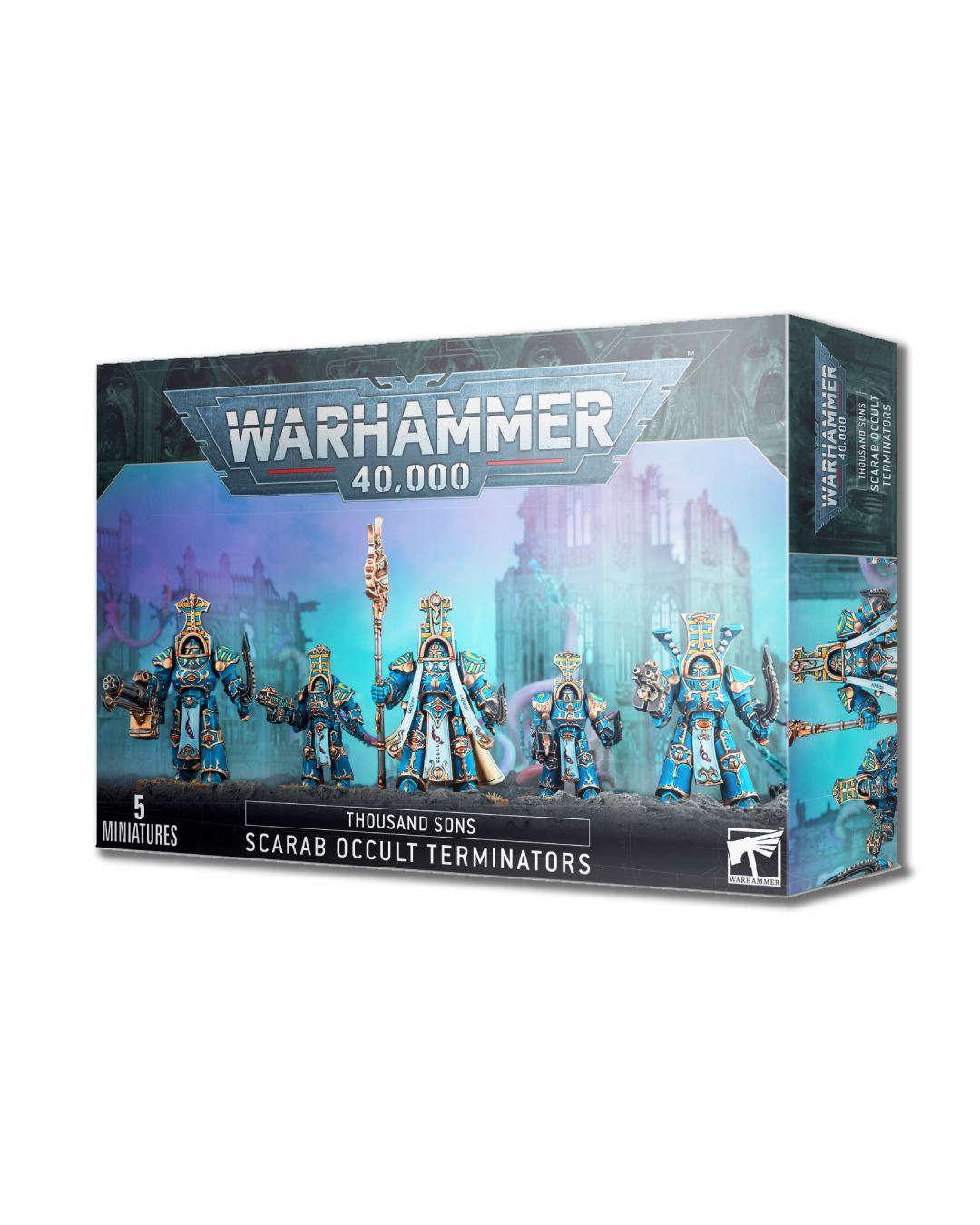 THOUSAND SONS: SCARAB OCCULT TERMINATORS