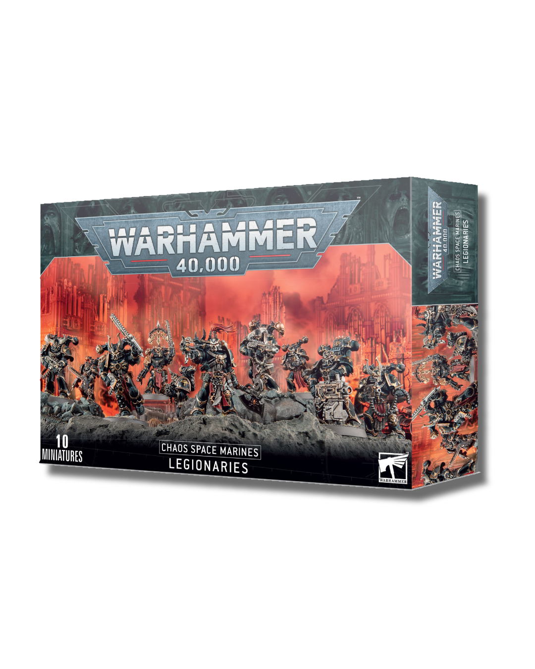 CHAOS SPACE MARINES: LEGIONARIES