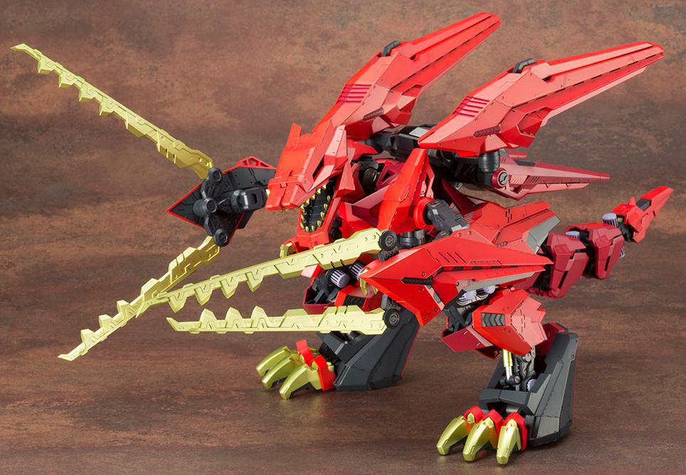 ZOIDS EZ-049 Sturm Tyrann (Reissue)