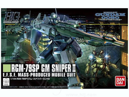 HG 146 Gundam RGM-79SP GM Sniper II